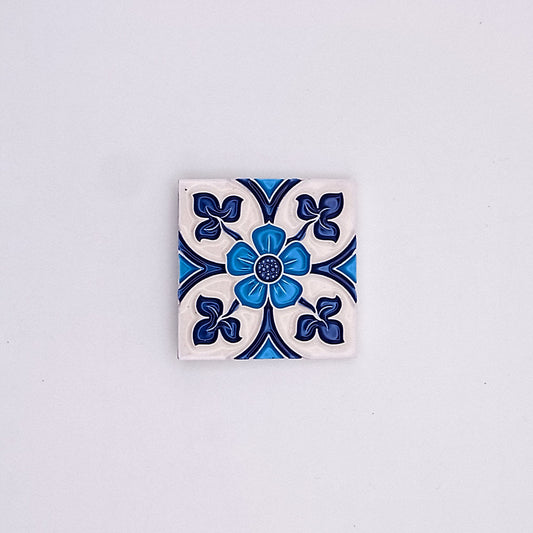 Royal Blue Small Ceramic Tile
