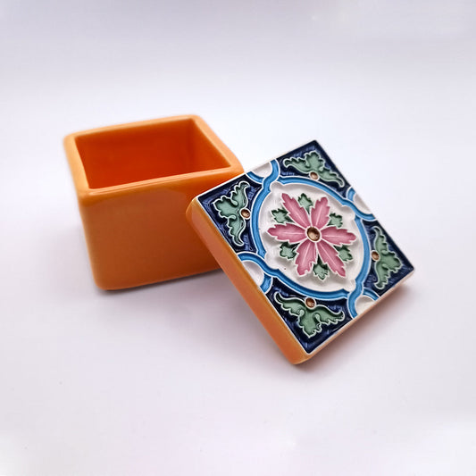 Horta Island Ceramic Box