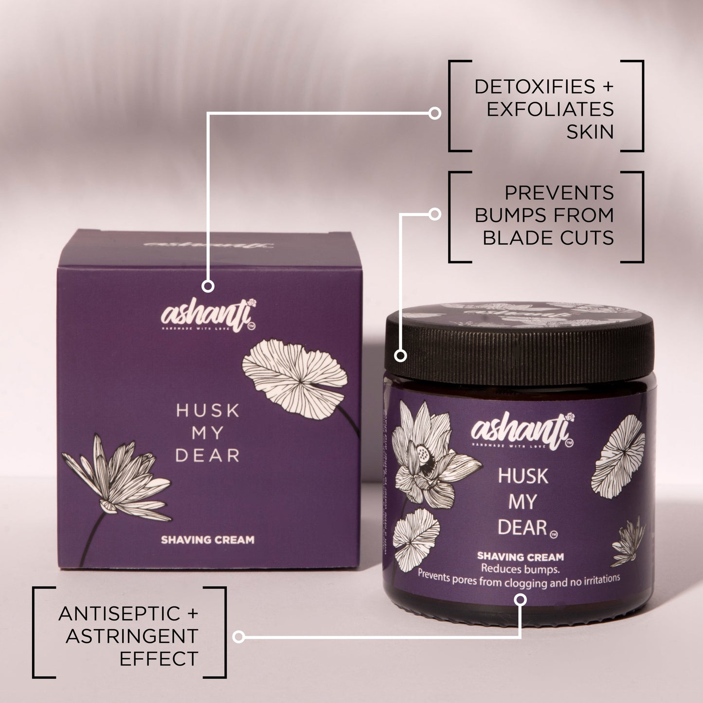 HUSK MY DEAR - SHAVING CREAM HUSK MY DEAR - SHAVING CREAM