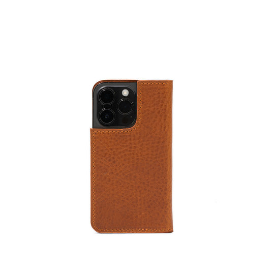iPhone 15 series Leather Folio Case Wallet with MagSafe - The