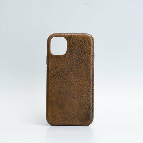 Leather iPhone 11 cases - SALE