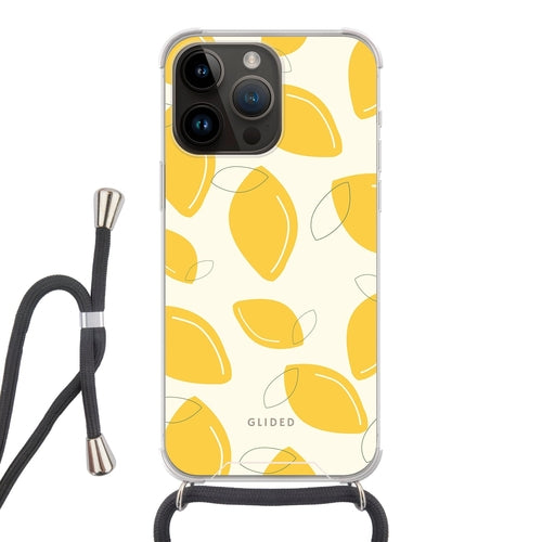Abstract Lemon - iPhone 14 Pro Max Handyhülle