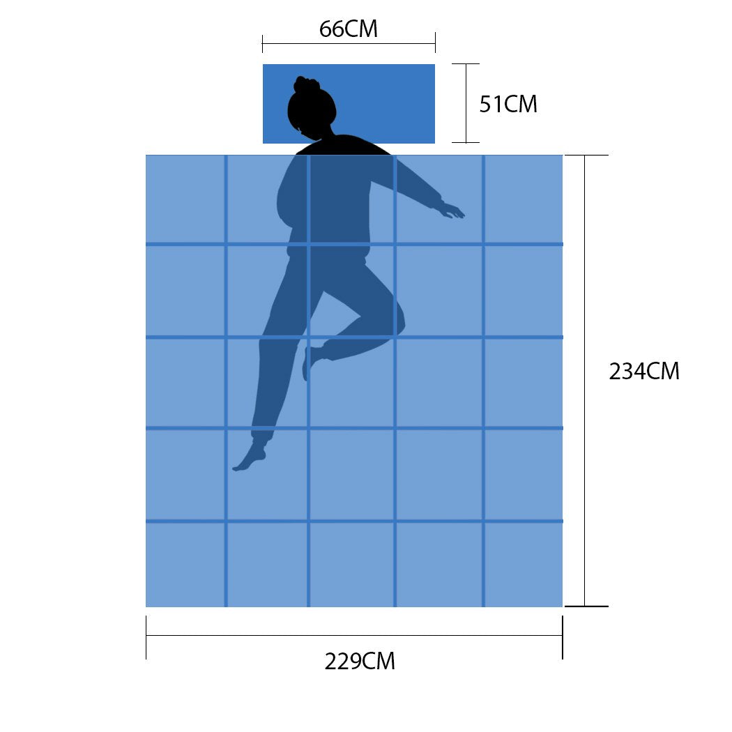 DreamZ Diamond Pintuck Duvet Cover and Pillow Case Set in UQ Size in