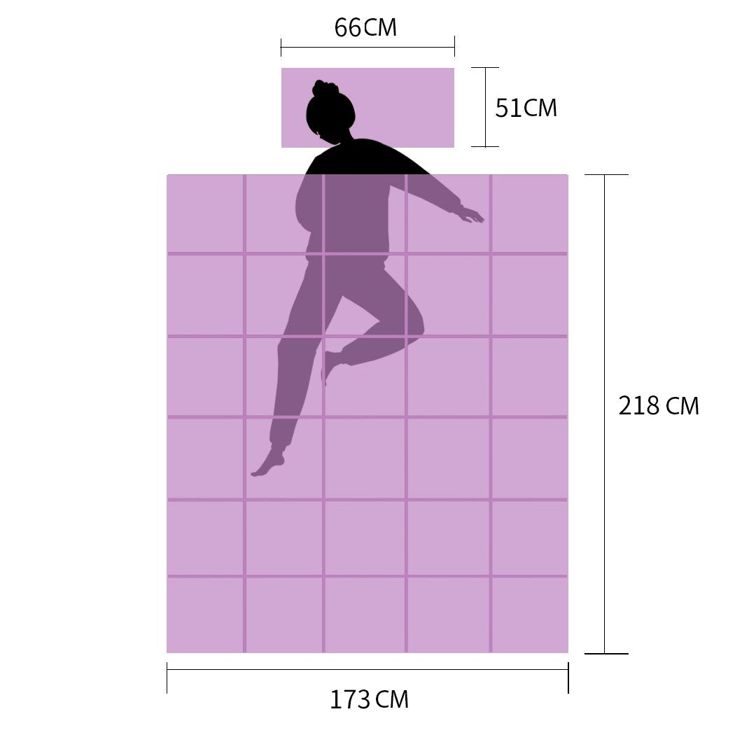 DreamZ Diamond Pintuck Duvet Cover Pillow Case Set in Full Size in