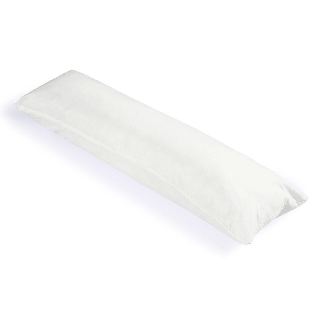 DreamZ Body Full Long Pillow Luxury Slip Cotton Maternity Pregnancy