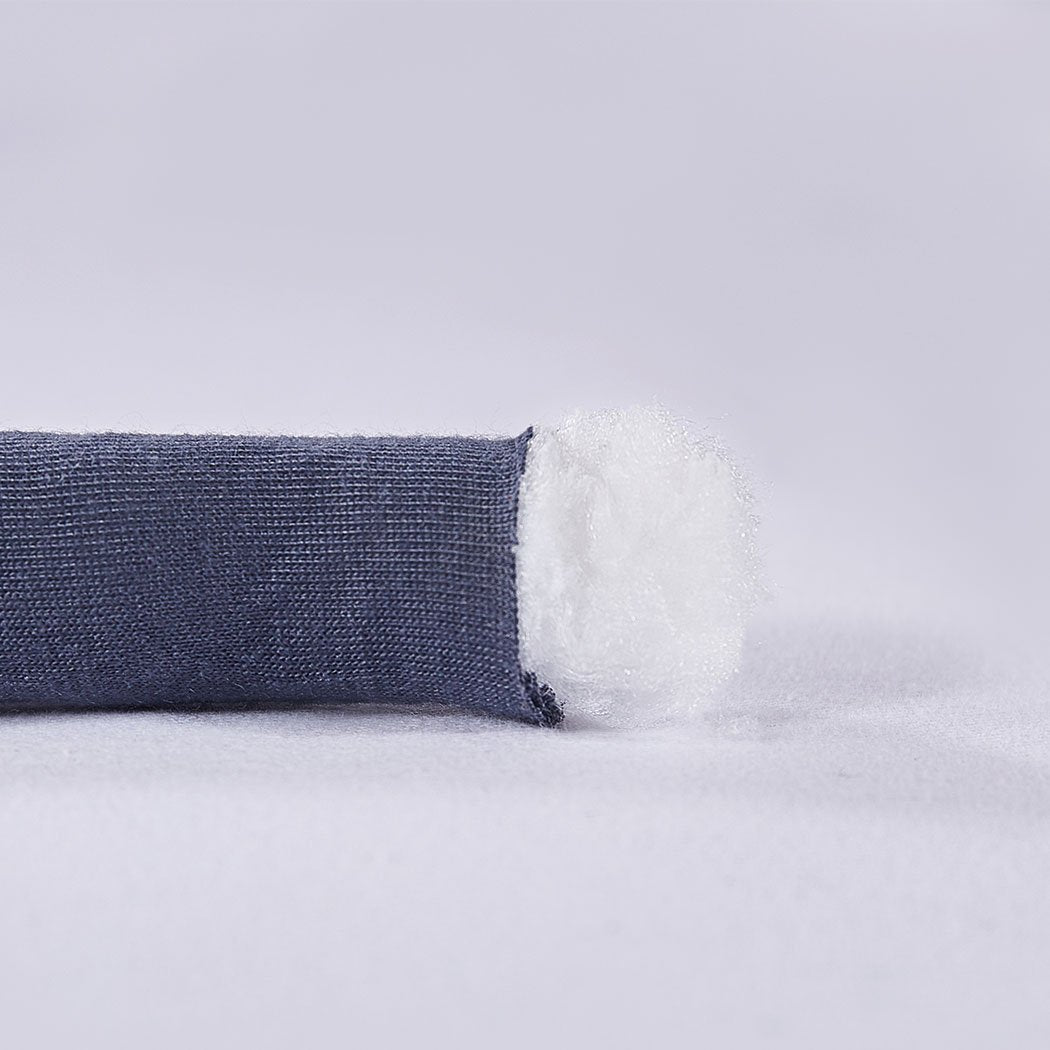 DreamZ Knitted Weighted Blanket Chunky Bulky Knit Throw Blanket 6.5KG