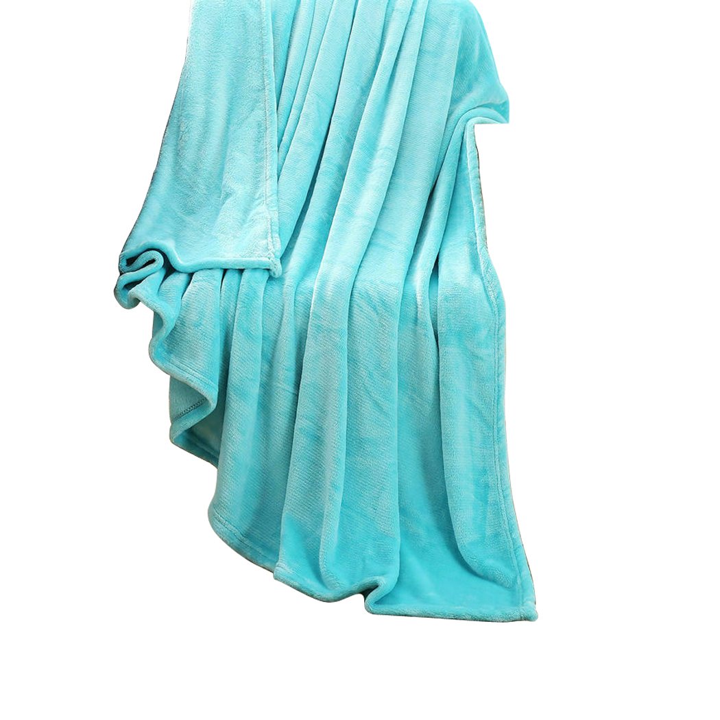 DreamZ 320GSM 220x240cm Ultra Soft Mink Blanket Warm Throw in Teal