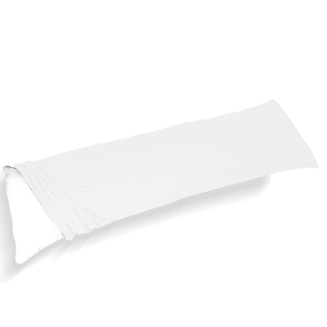 DreamZ Body Full Long Pillow Luxury Slip Cotton Maternity Pregnancy