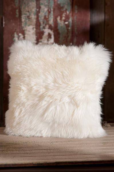 Square Furry Pillow.