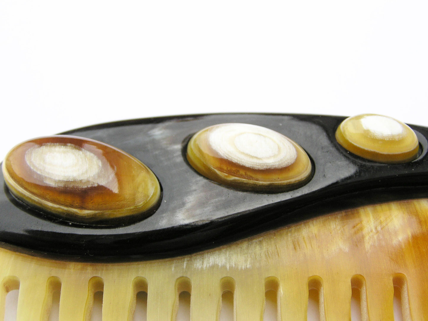 Anti Static Comb Natural Horn Comb