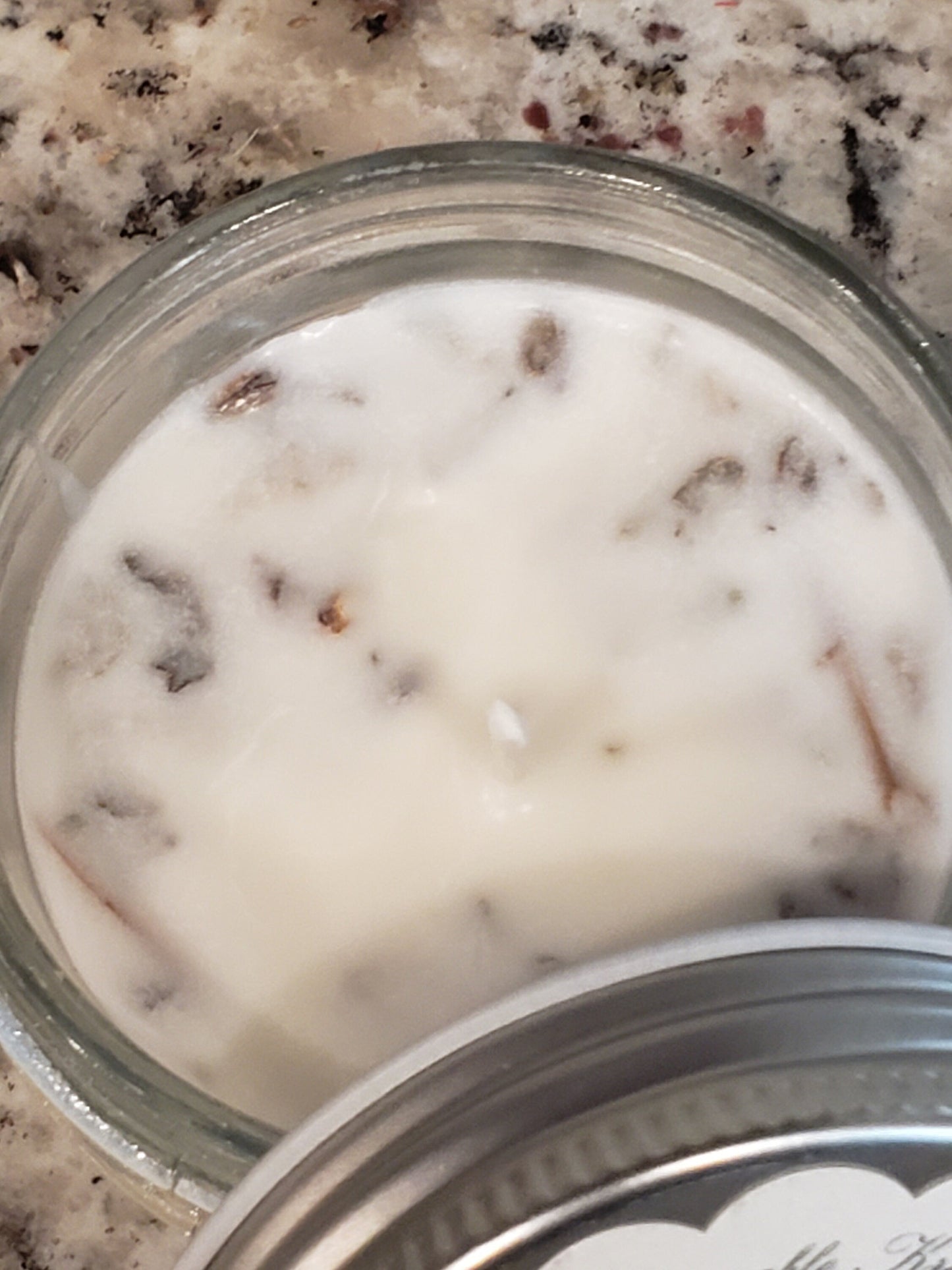 White Sage Candle Energy clearing Aromatherapy Candle