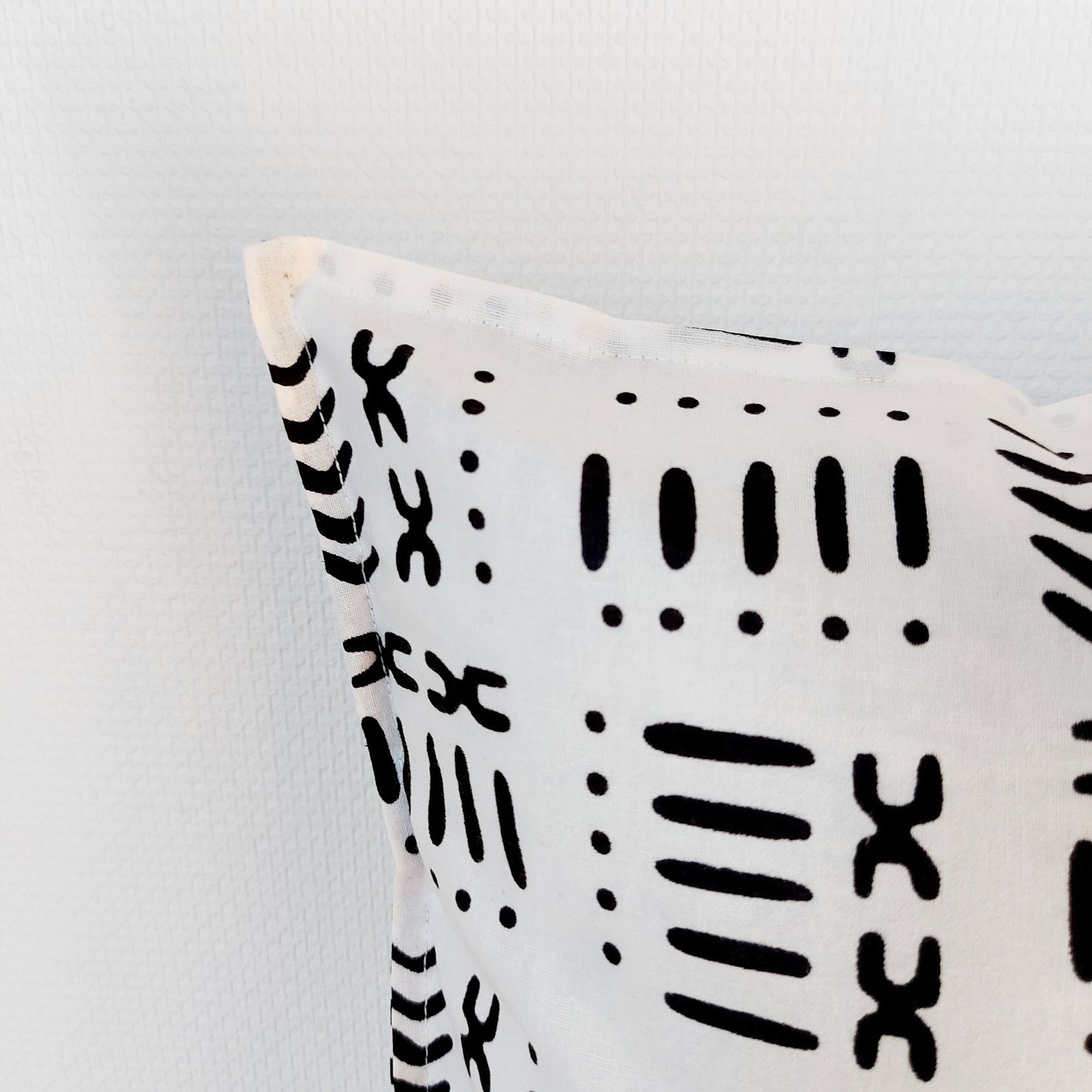 Set of 2 / 4 African Print | 40x40cm | Mudcloth Boho Cushion Cover