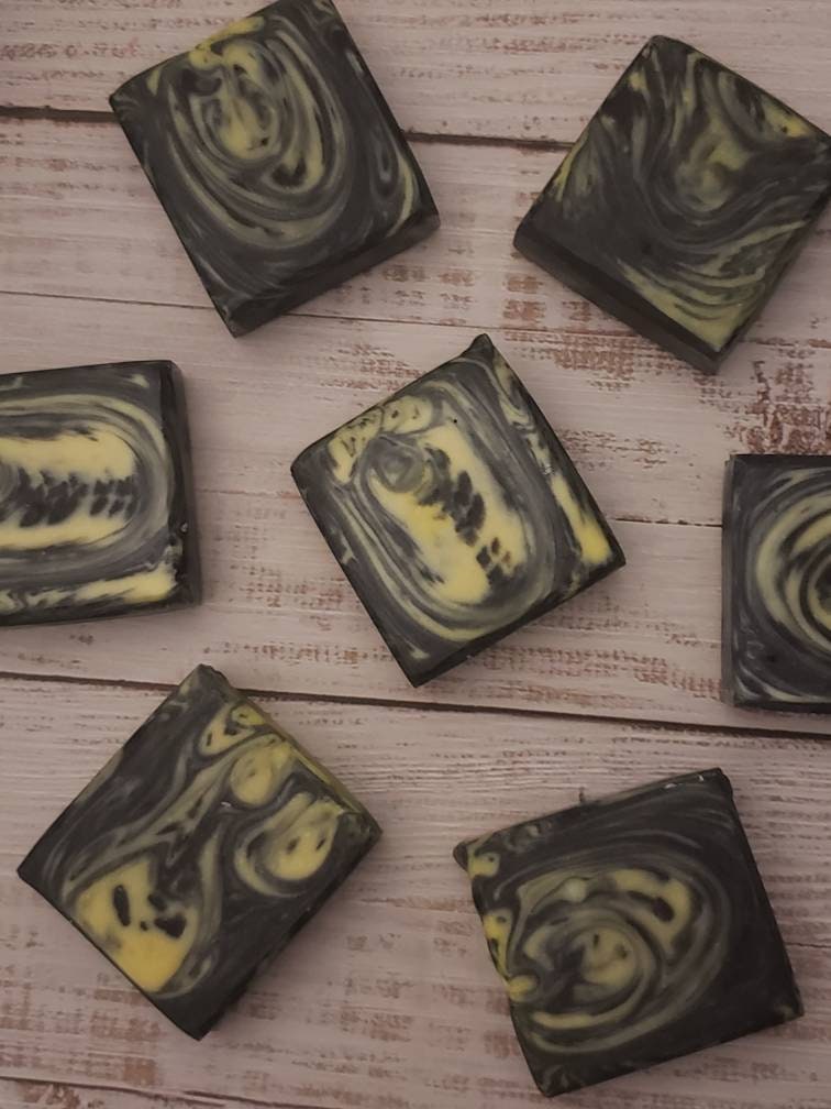 Charcoal Cleanse Bar Soap 4oz