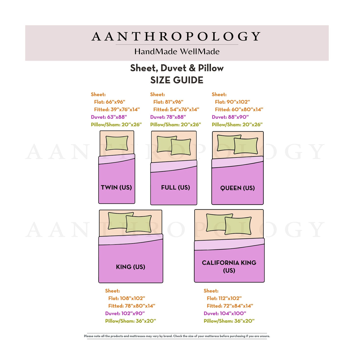 Waffle Weave Pure Linen Duvet Cover Sets