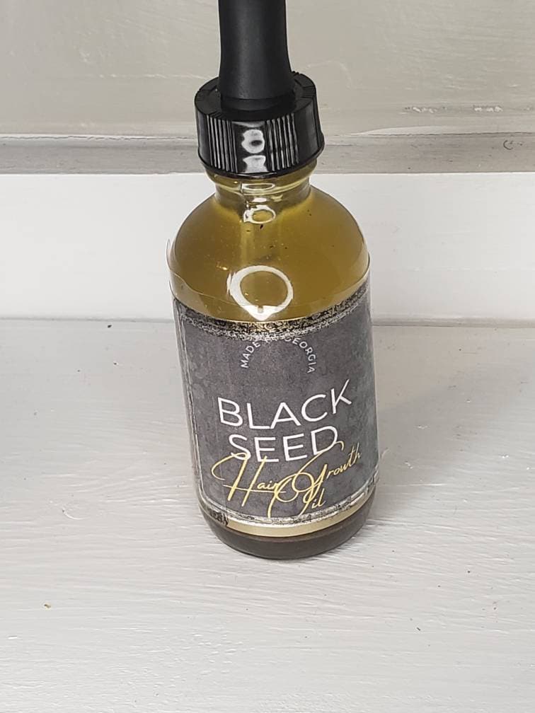 Black Seed Hair Growth Oil 2oz