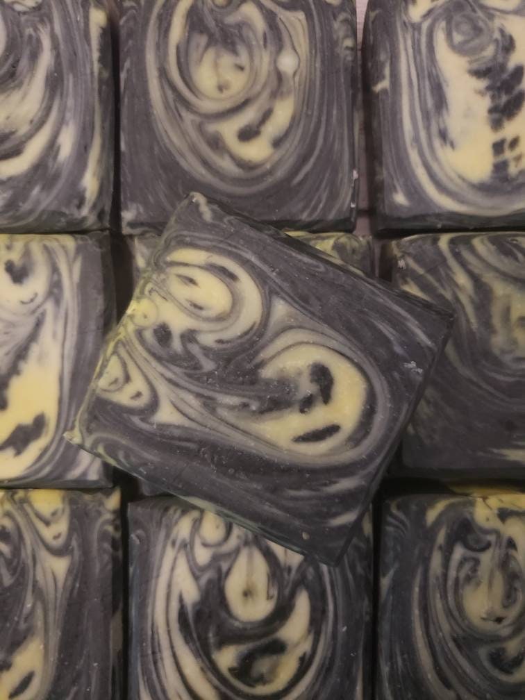 Charcoal Cleanse Bar Soap 4oz