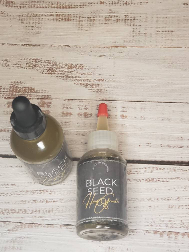 Black Seed Hair Growth Oil 2oz