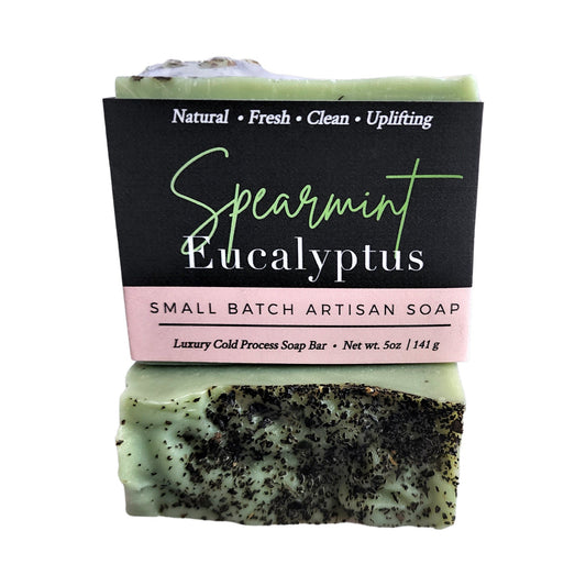 Spearmint Eucalyptus Soap