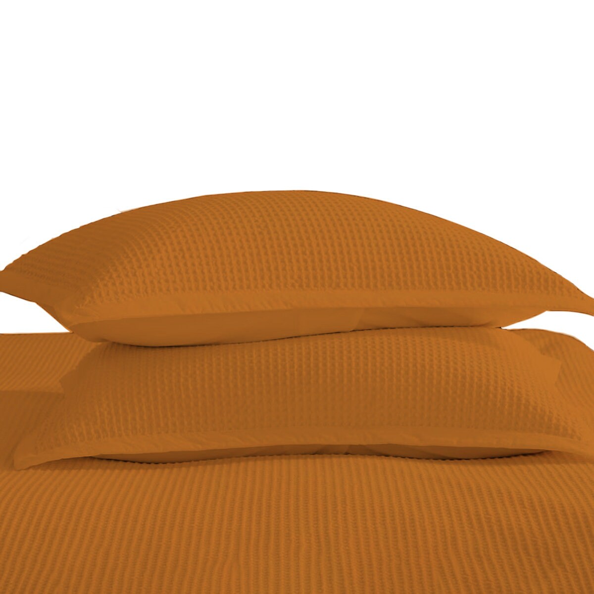 Waffle Weave Pure Linen Duvet Cover Sets