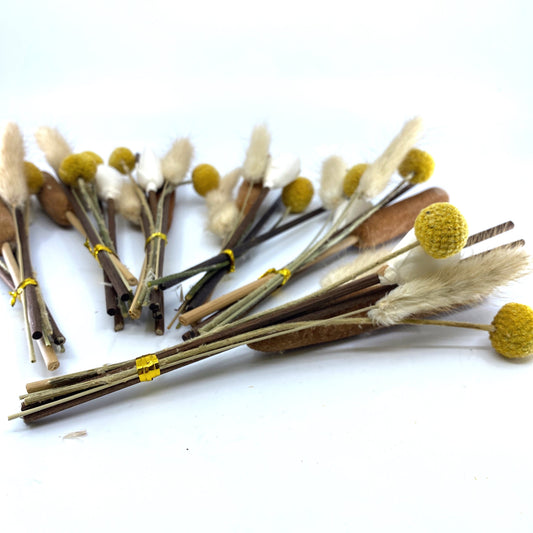 Reed Diffuser Replacement Sticks,The Wetlands, Rattan Wood Flower