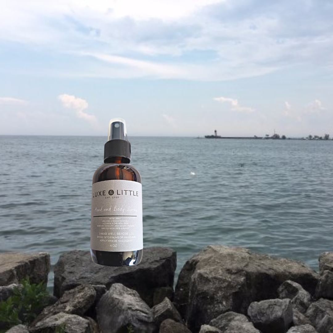 Odour Eliminator Hand & Body Luxury Spray- Unscented -Fragrance Free