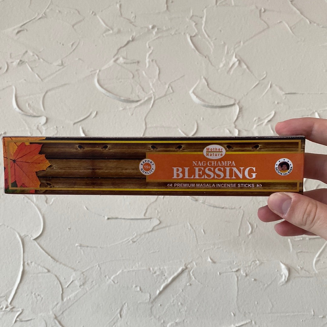 Blessing Incense
