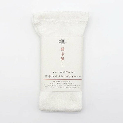 Jambière femme en soie naturelle