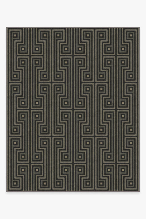 Jonathan Adler Greenwich Soft Black Rug