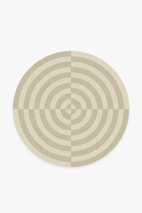 Jonathan Adler Op Art Natural Tufted Rug