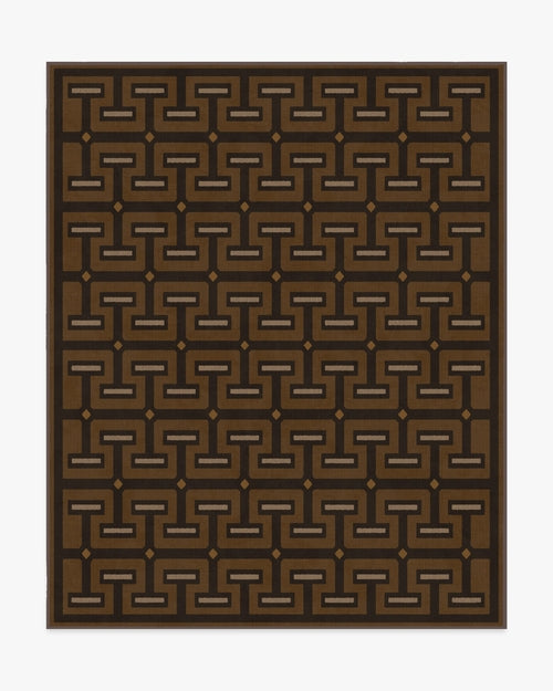 Jonathan Adler Thebes Cognac Tufted Rug