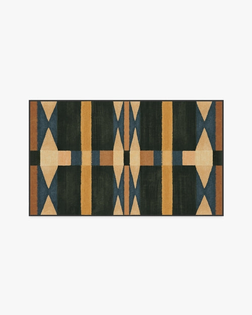 Justina Blakeney Ella Peach & Pine Tufted Rug