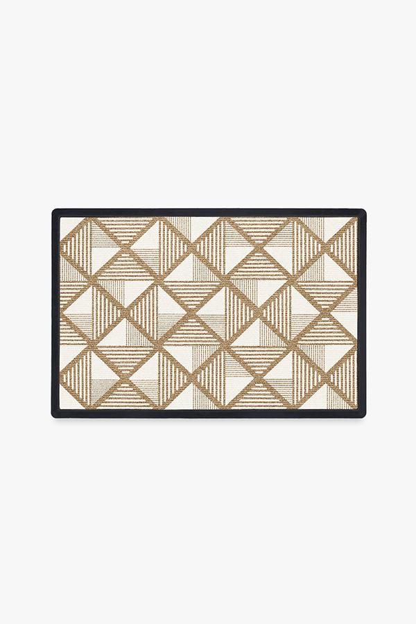 Kolmio White Doormat
