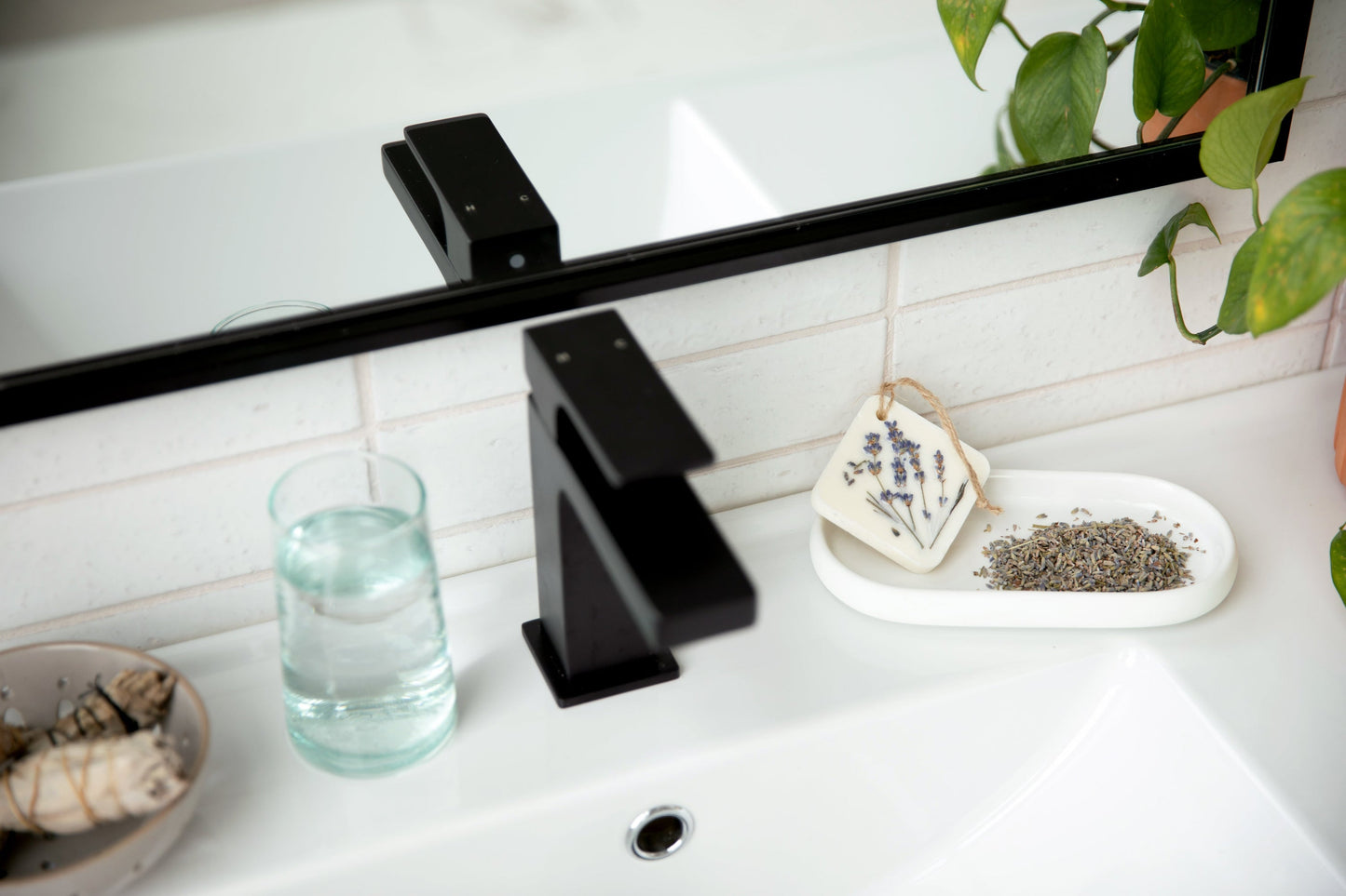 Lavender Botanical Wax Sachet