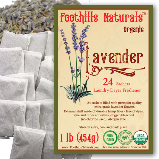 Lavender Laundry Dryer Freshener All Natural - 24 Count - Natural,