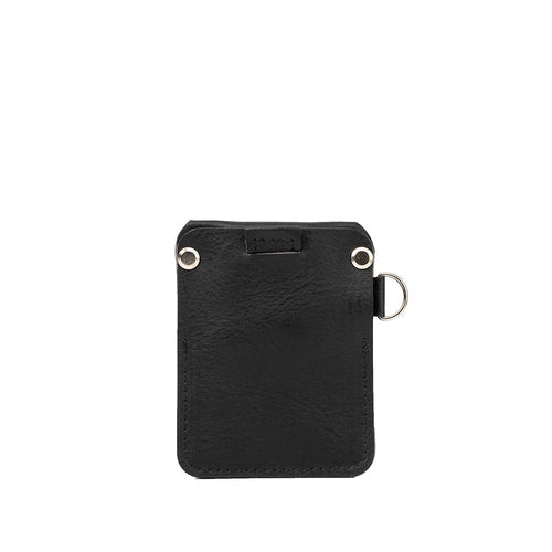 AirTag wallet with D-ring