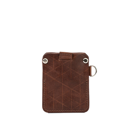 AirTag wallet with D-ring