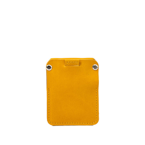 Leather AirTag wallet - The Minimalist