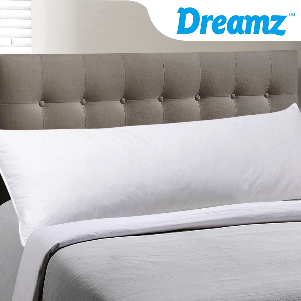DreamZ Body Full Long Pillow Luxury Slip Cotton Maternity Pregnancy