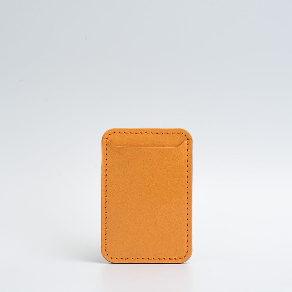 Full-Grain Leather MagSafe wallet - Classic