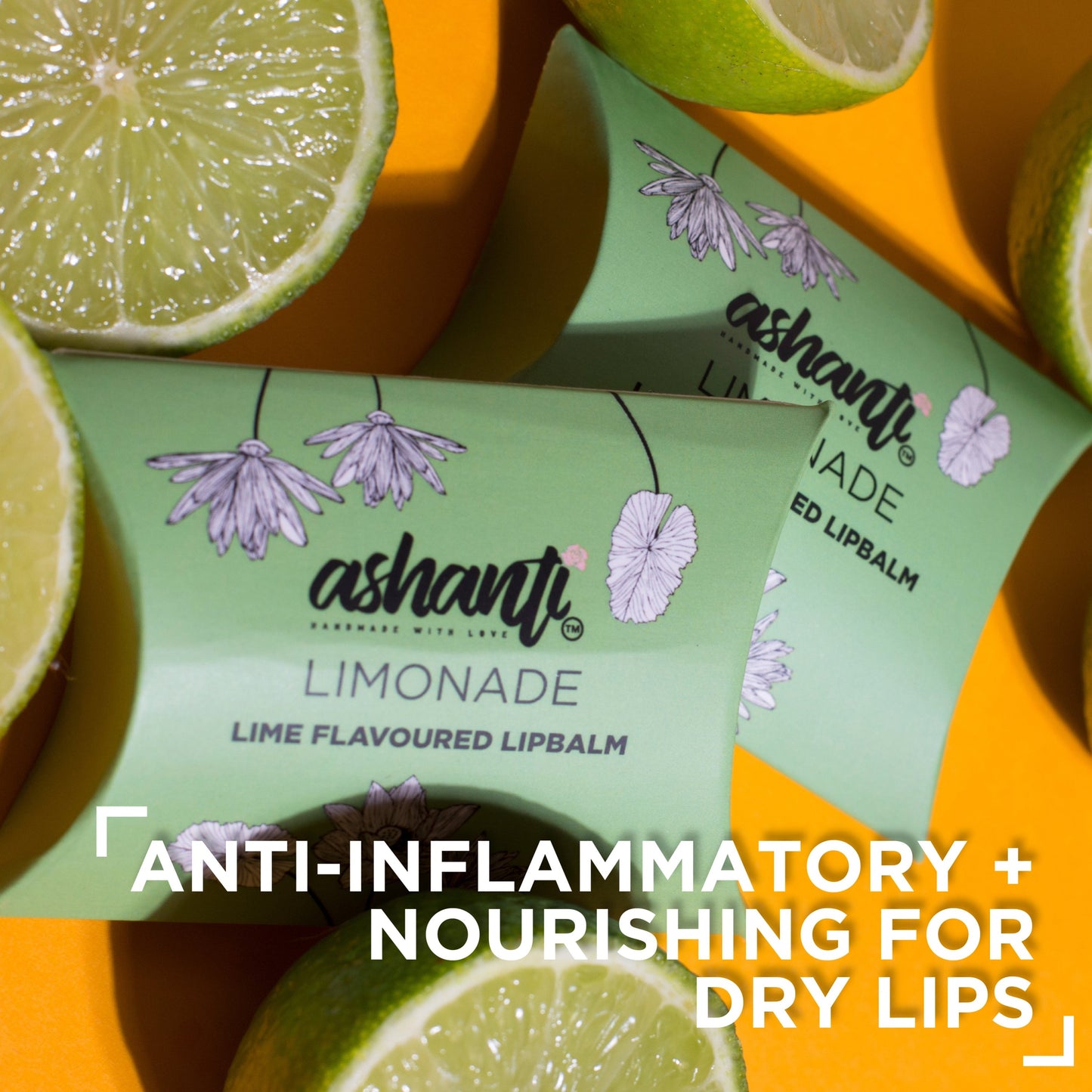 LIMONADE - LIME FLAVOURED LIP BALM LIMONADE - LIME FLAVOURED LIP BALM