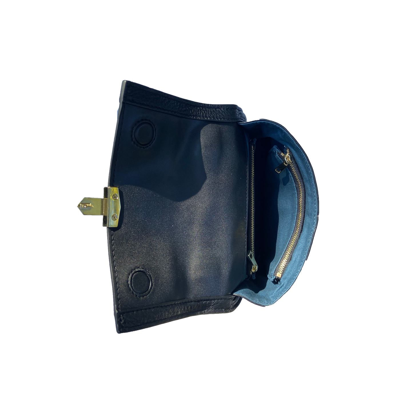 SUSU Leather Backpack for Women Convertible Crossbody Bag Black Purse