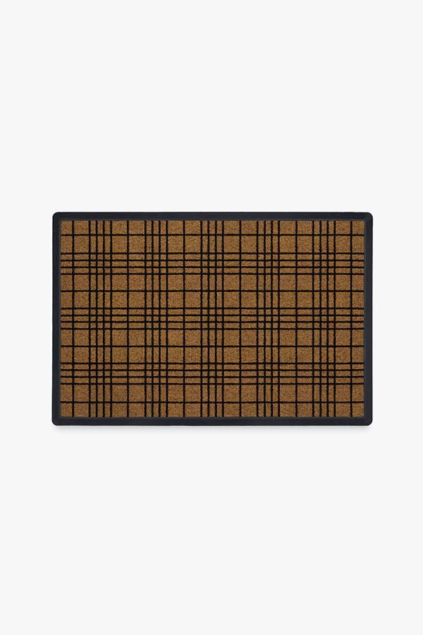 Linea Plaid Doormat
