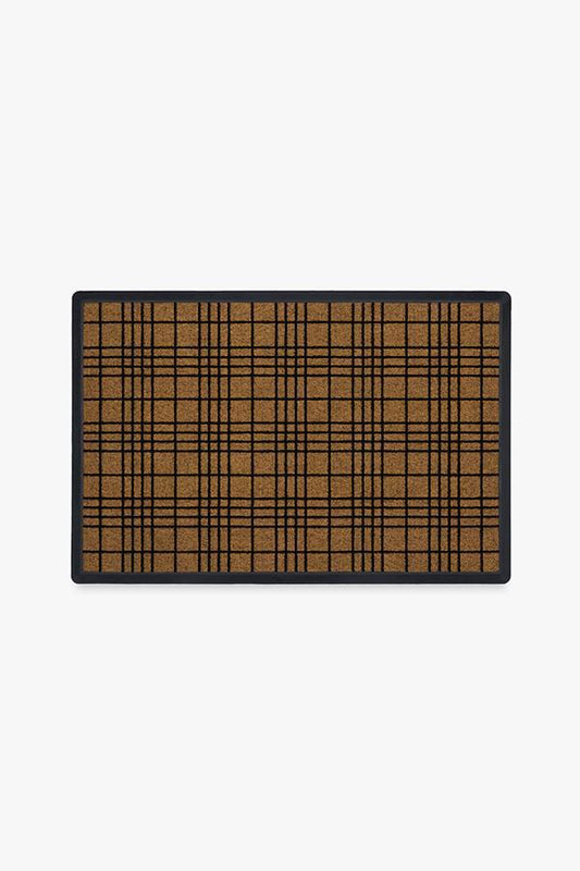 Linea Plaid Doormat