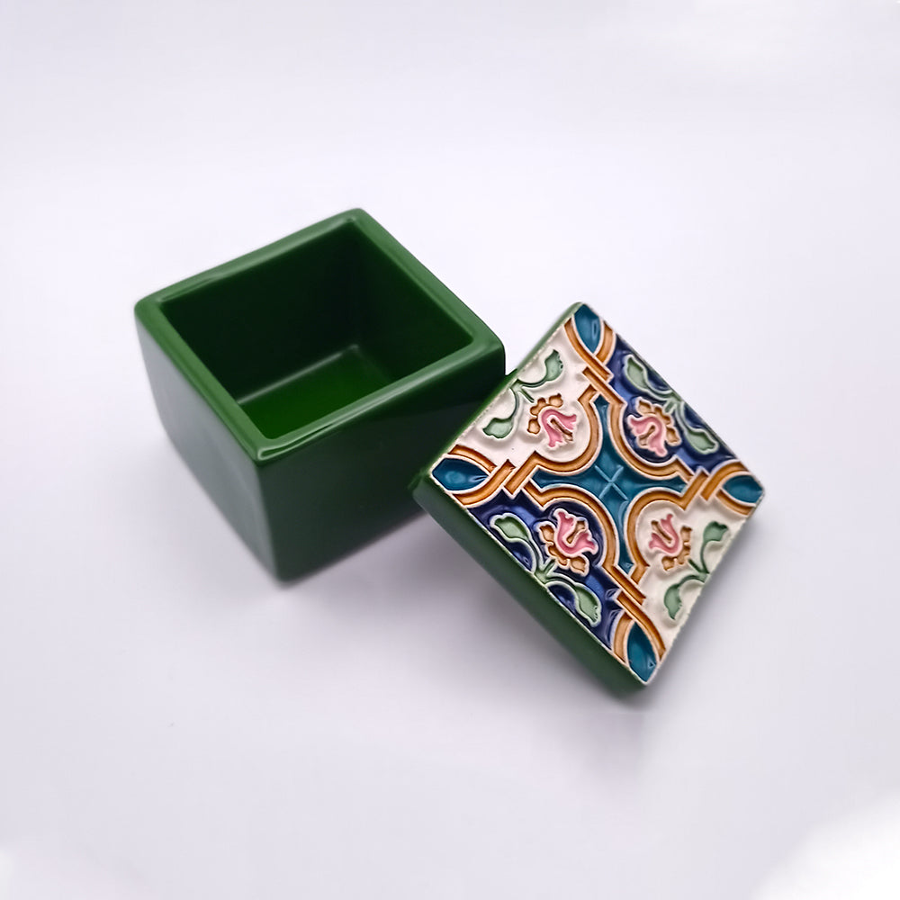 Lisbon Ceramic Box