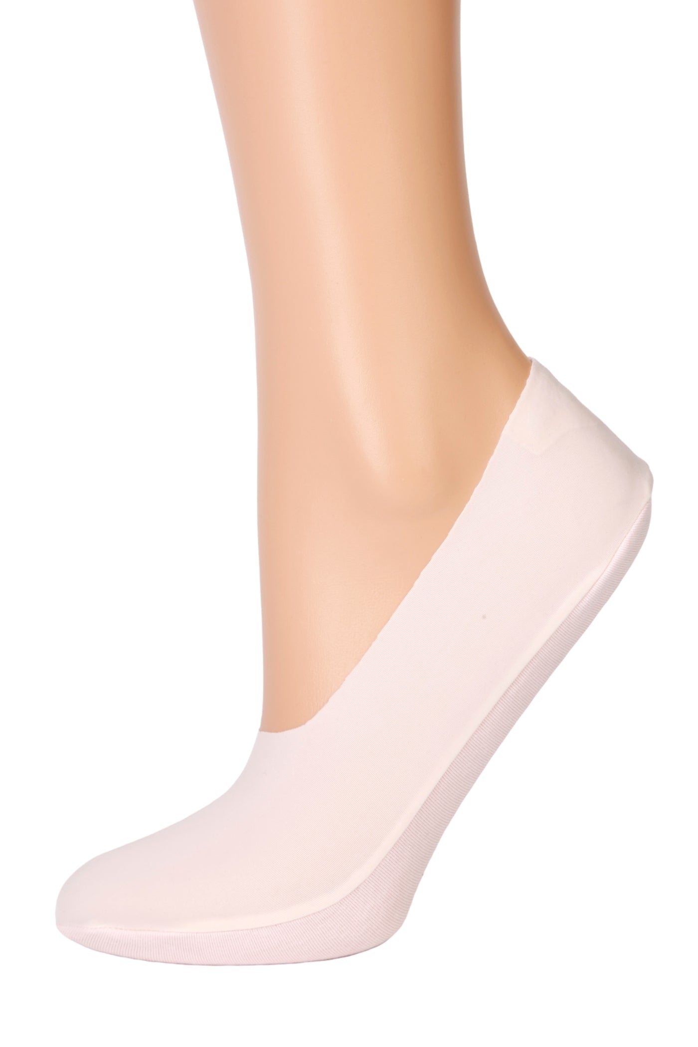 LISSABON light pink footies for women