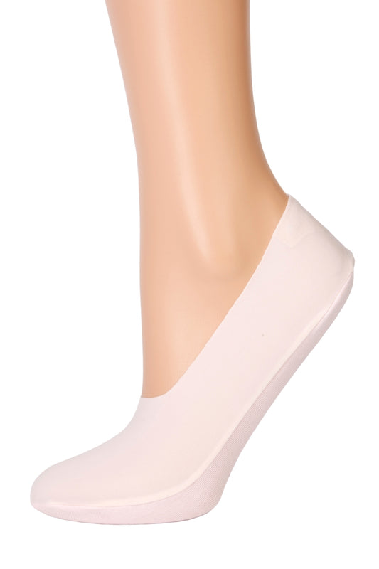 LISSABON light pink footies for women