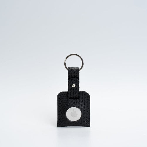 Leather AirTag Keyring