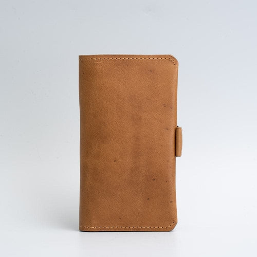 Leather iPhone folio wallet with Magsafe - The Minimalist 2.0 - SALE