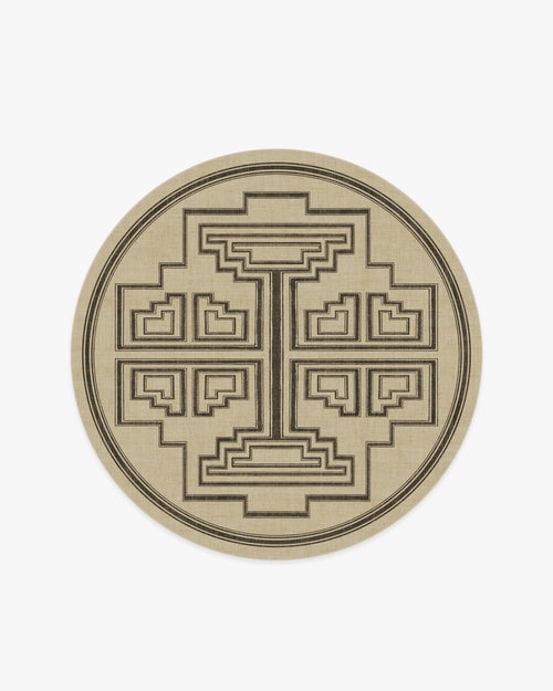 Martyn Lawrence Bullard Isla Natural Cream Tufted Rug