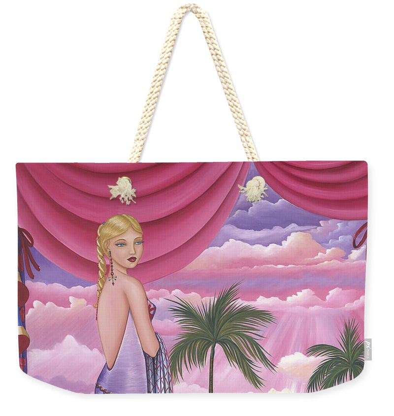 Melissa - Weekender Tote Bag